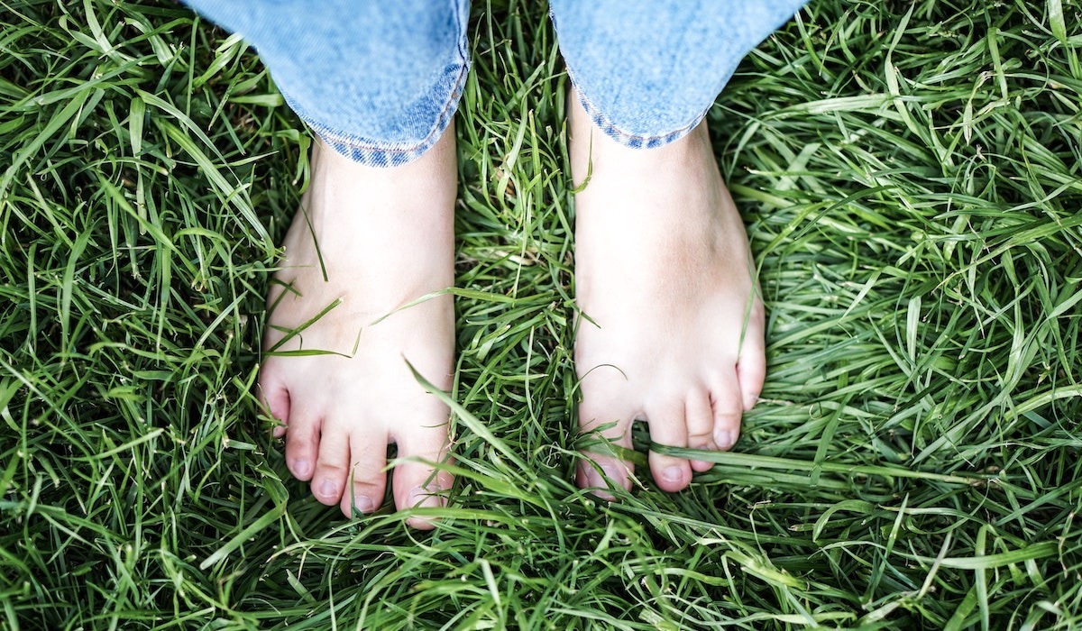 The Mindful Benefits of Walking Barefoot
