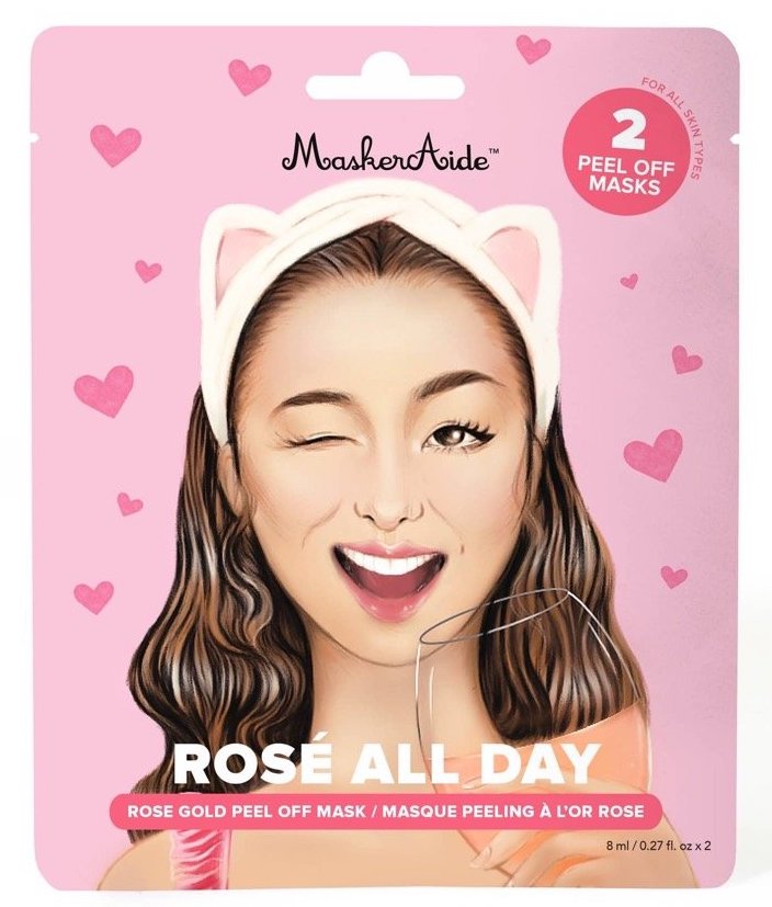 Rose All Day Face Mask