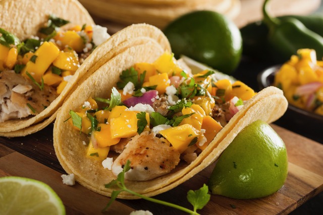 Surprise Your Taste Buds with This Healthy Pineapple Mango Salsa