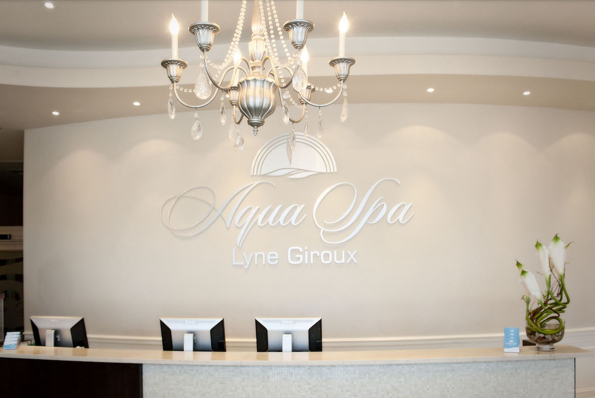 Aqua Spa Reception