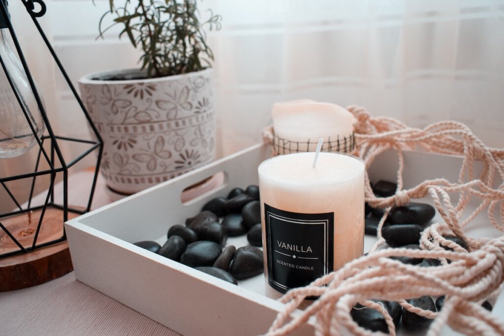 vanilla candle