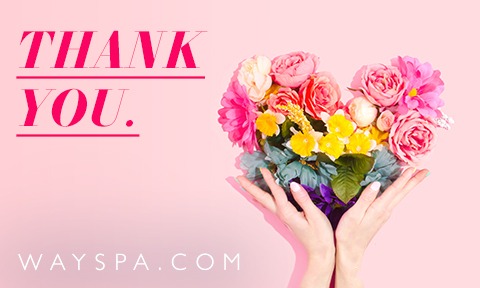 WaySpa eGift Card