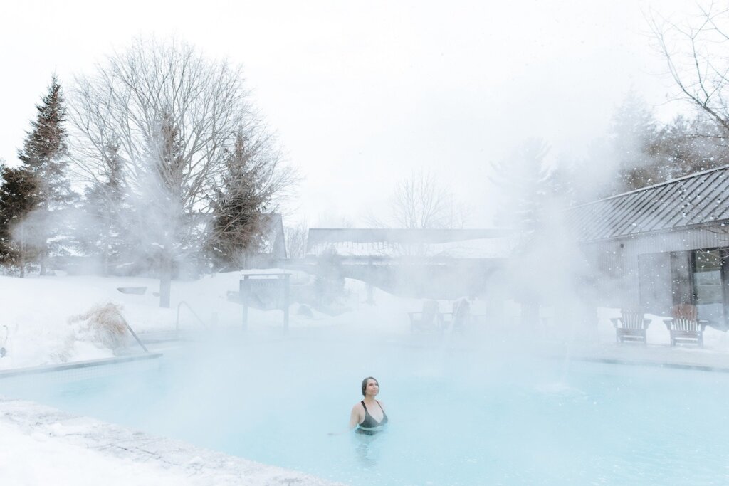 Strom Nordic Spa Mont-Saint-Hilaire Winter