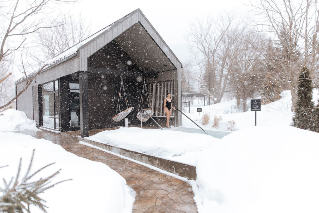 Strom Nordic Spa Mont-Saint-Hilaire Winter