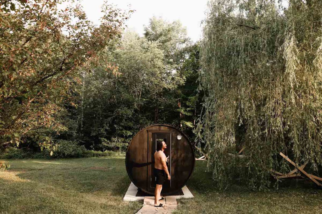 Strom Nordic Spa Mont-Saint-Hilaire Sauna