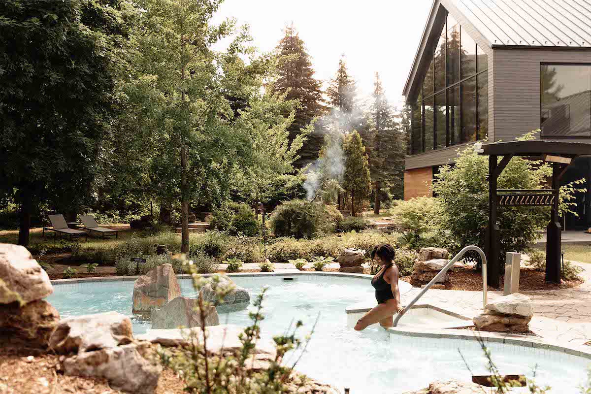 Strom Nordic Spa Mont-Saint-Hilaire