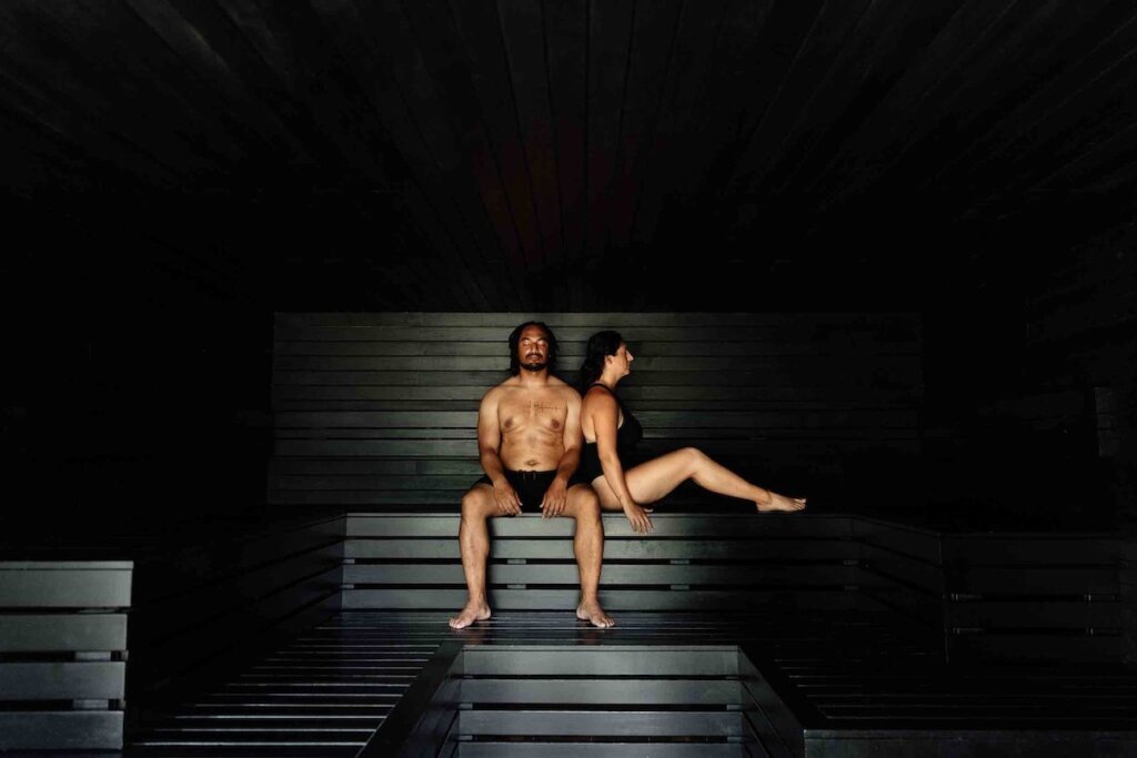 Strom Nordic Spa Mont-Saint-Hilaire Couple