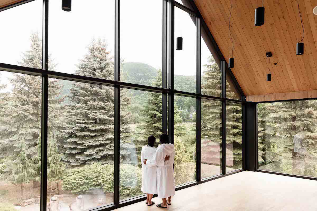 Strom Nordic Spa Mont-Saint-Hilaire Couple