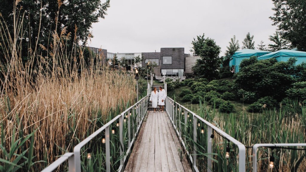 Strom Spa Nordic Nuns Island