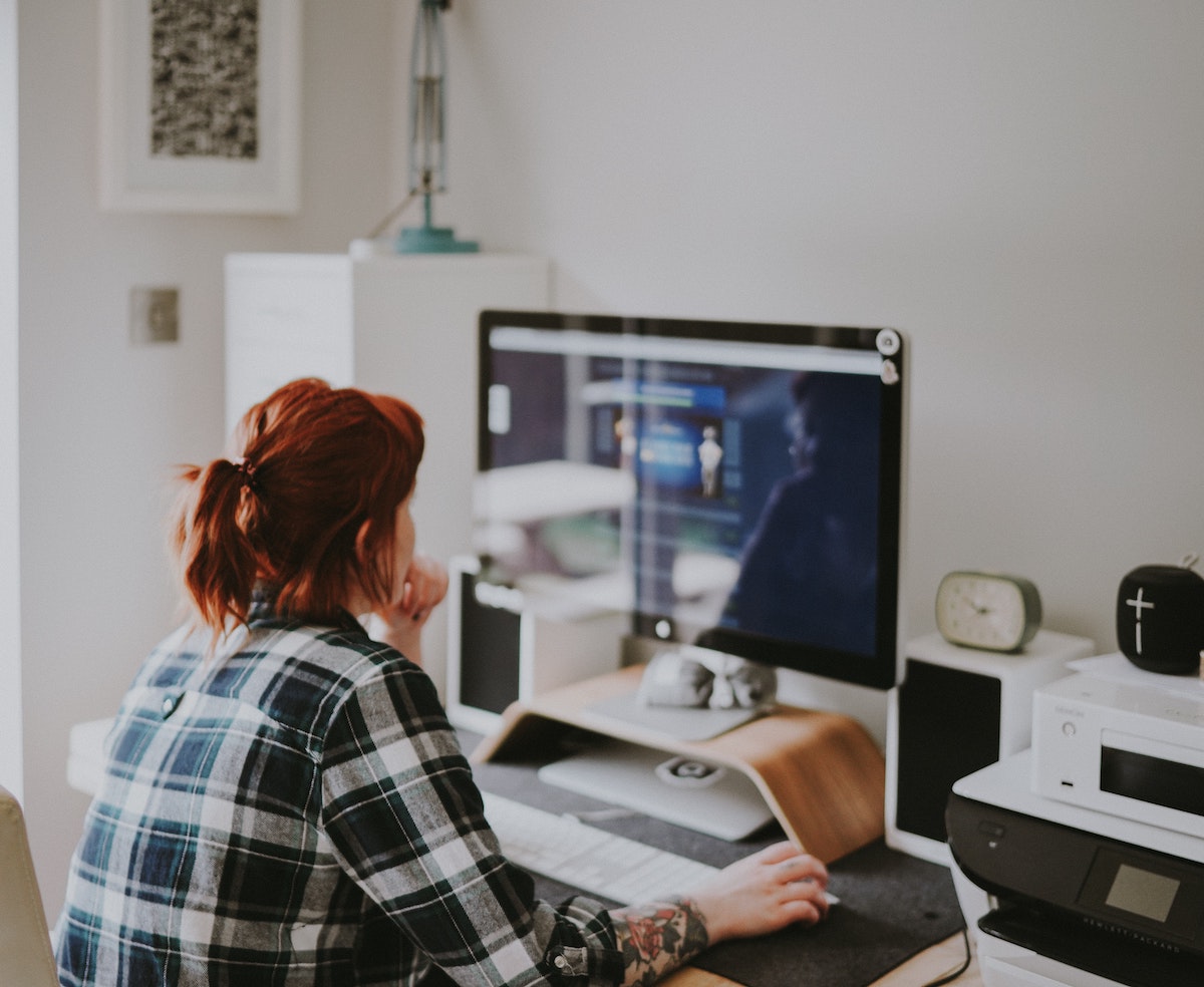 work from home wellness office