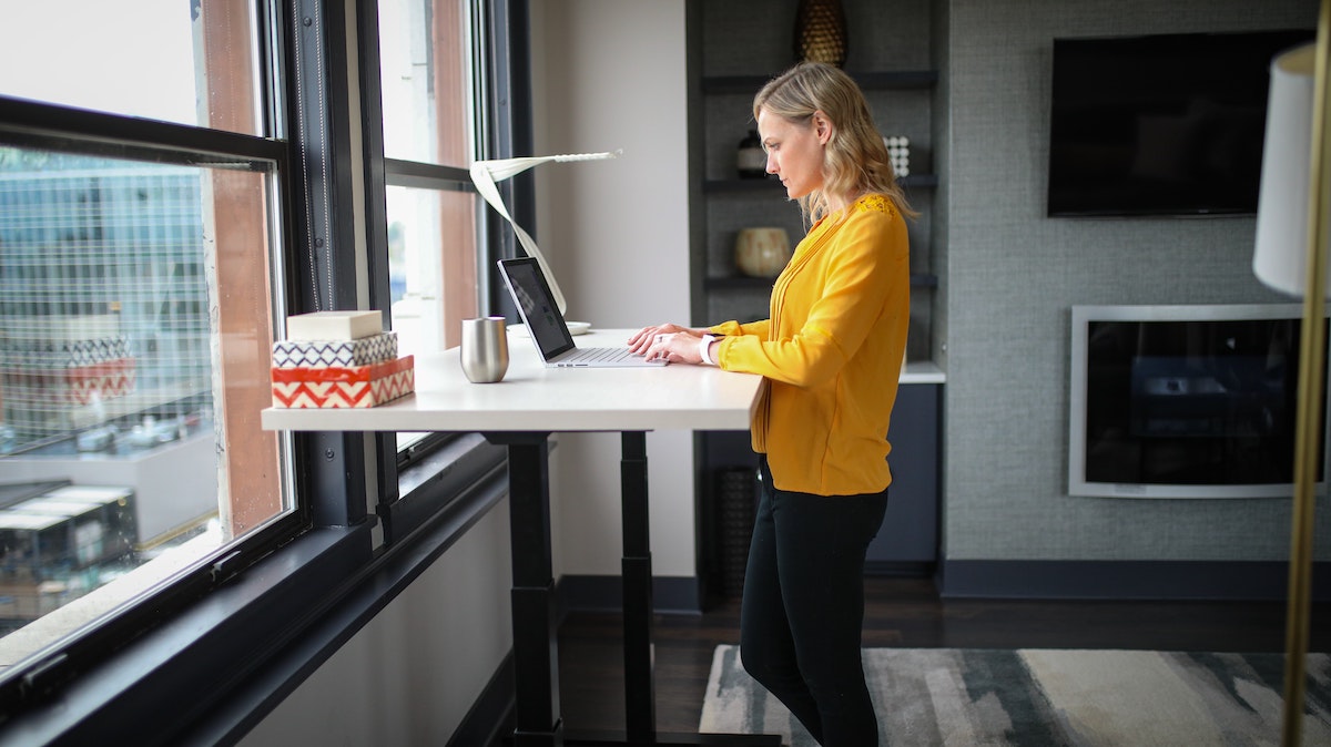 Work-From-Home Wellness: Standing Desks