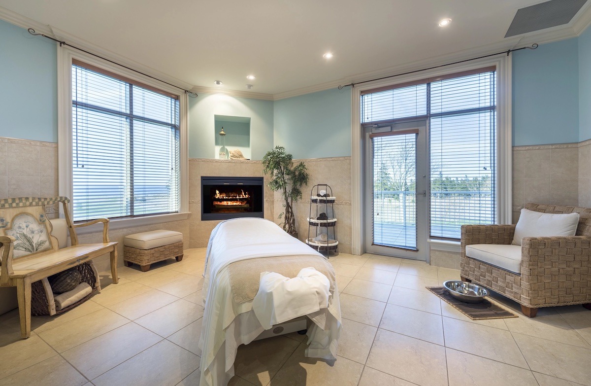 The Spa at Fox Harbr Treatment Room