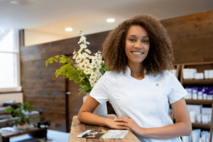 spa business owner