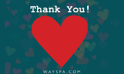 WaySpa Gift Cards Deliver Wellness, Services and Treatments.