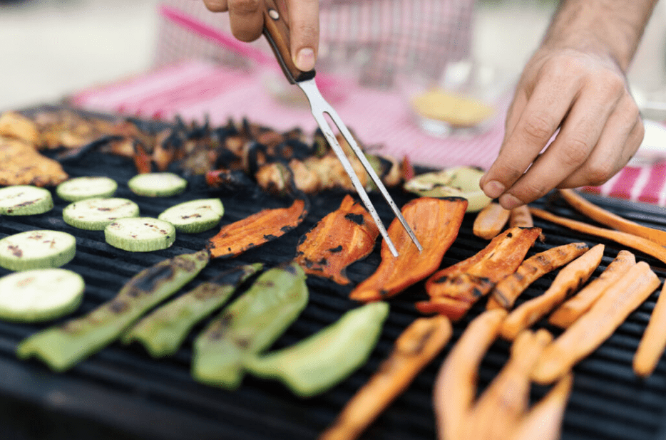 Explore Summer’s Vegetarian BBQ