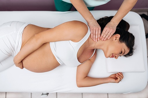 Pregnancy Pampering: What You Need to Know About Stomach Positioning in Prenatal Massages