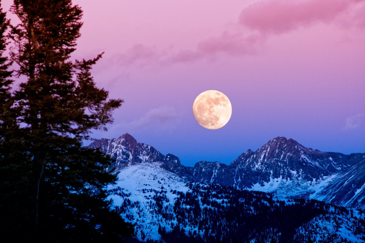 Experience the February 2025 Snow Moon: A Celestial Journey to Wellness