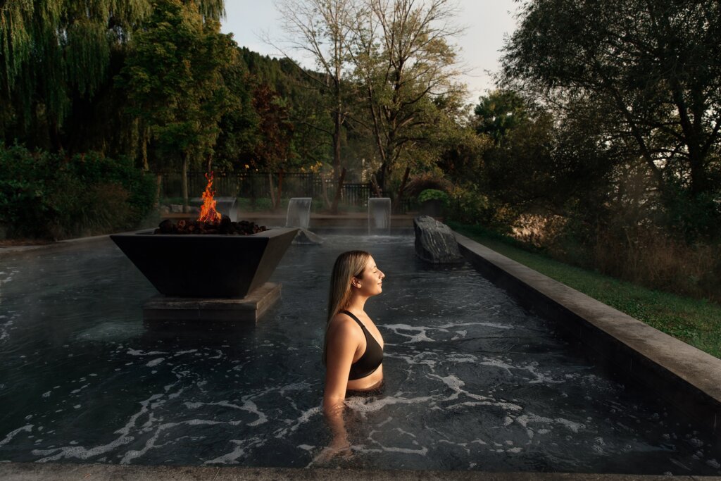 Strom-Nordic-Spa-Woman-Bathing