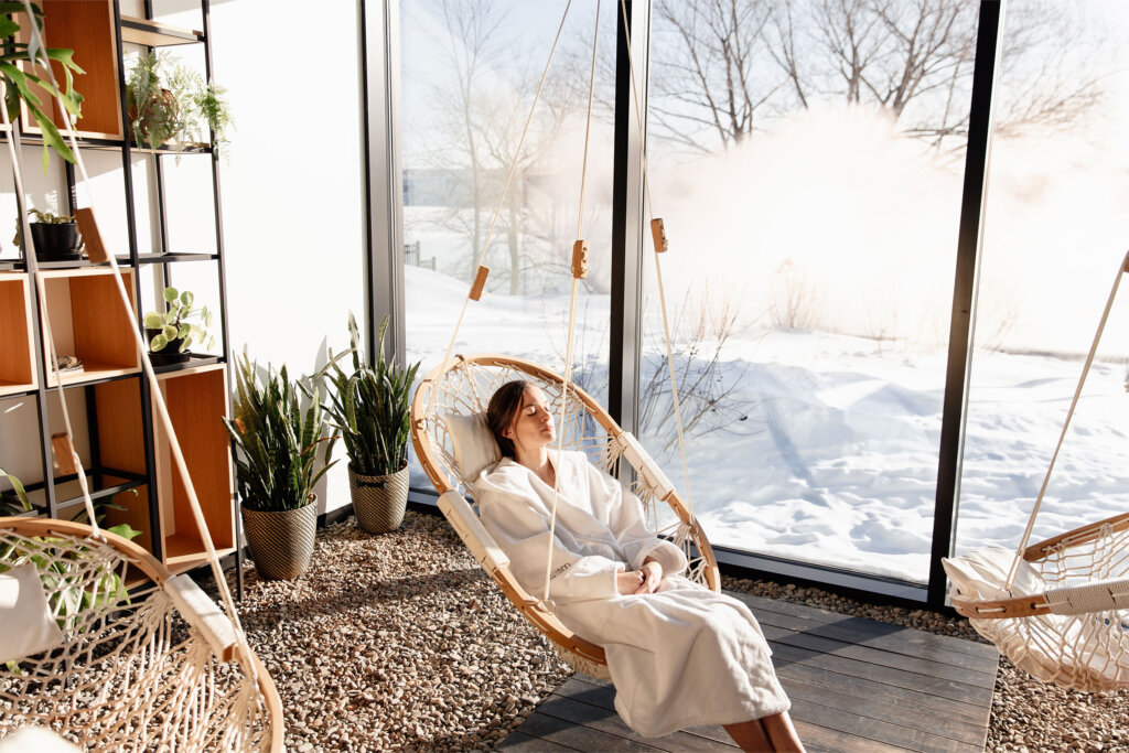 Strom-Nordic-Spa-Woman-Relaxing